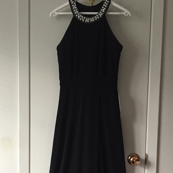 Speechless Juniors’ embellished front-slit A-line Gown  / Prom Dress  (size 3) - Picture 7 of 11